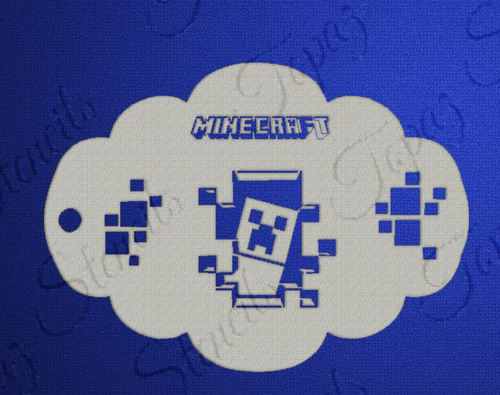 Minecraft Creeper - Topaz Stencils